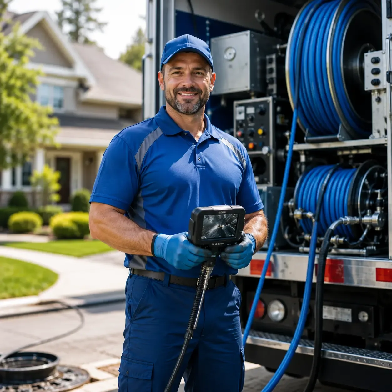 Local outdoor drain cleaning specialists in Liverpool, PA